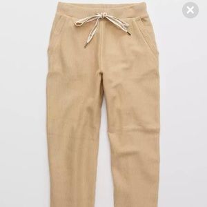Aerie New Love Corded Jogger Nwt 